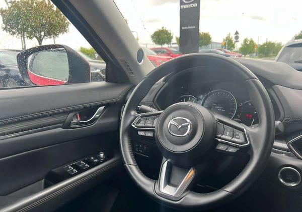 Mazda CX-5 cena 124900 przebieg: 102650, rok produkcji 2019 z Żarki małe 466